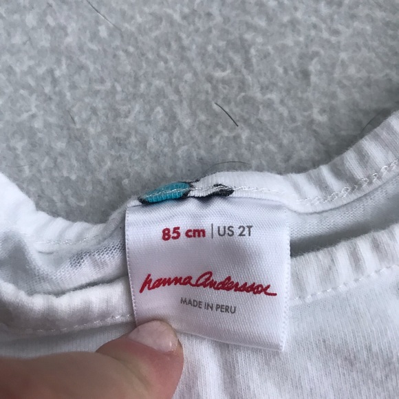 Hanna Andersson cute girl sunglasses dress 2T - Picture 4 of 5